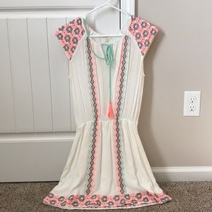 Embroidered Dress